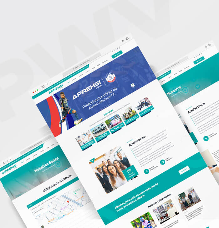 portafolio paginas web sincelejo